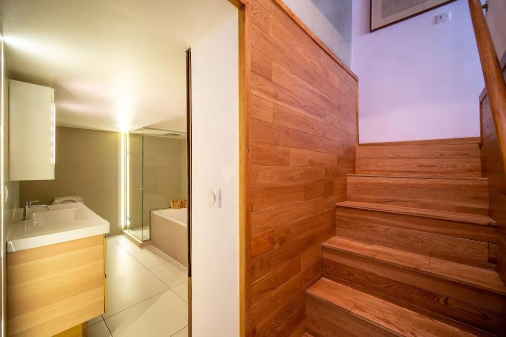 Air-Conditioned Loft In The Heart Of The Old Port Marseilles Exterior foto