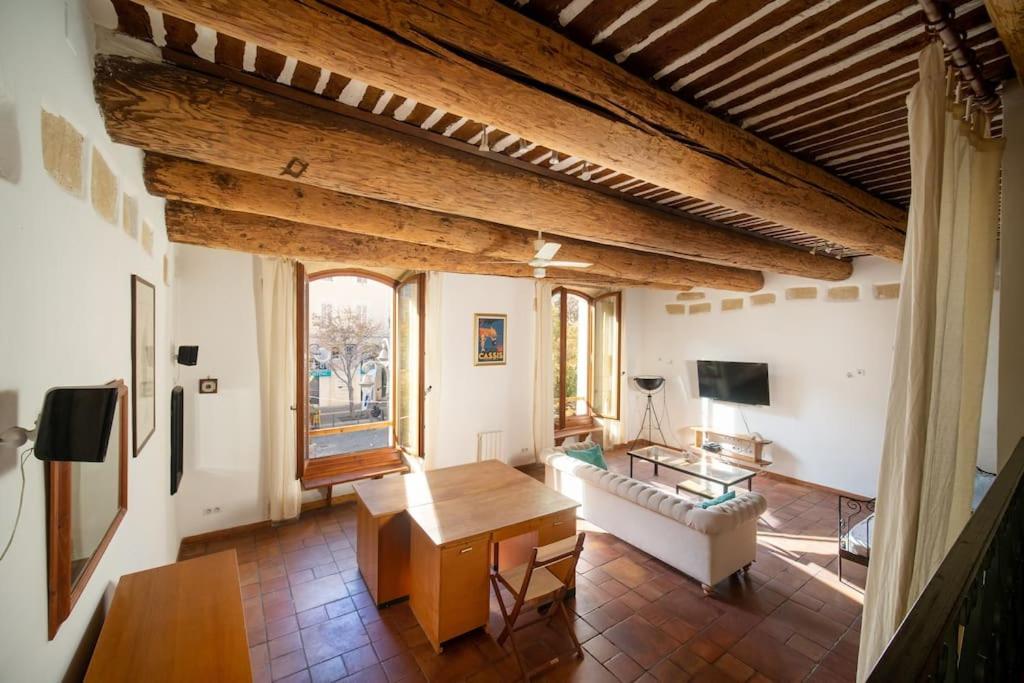 Air-Conditioned Loft In The Heart Of The Old Port Marseilles Exterior foto