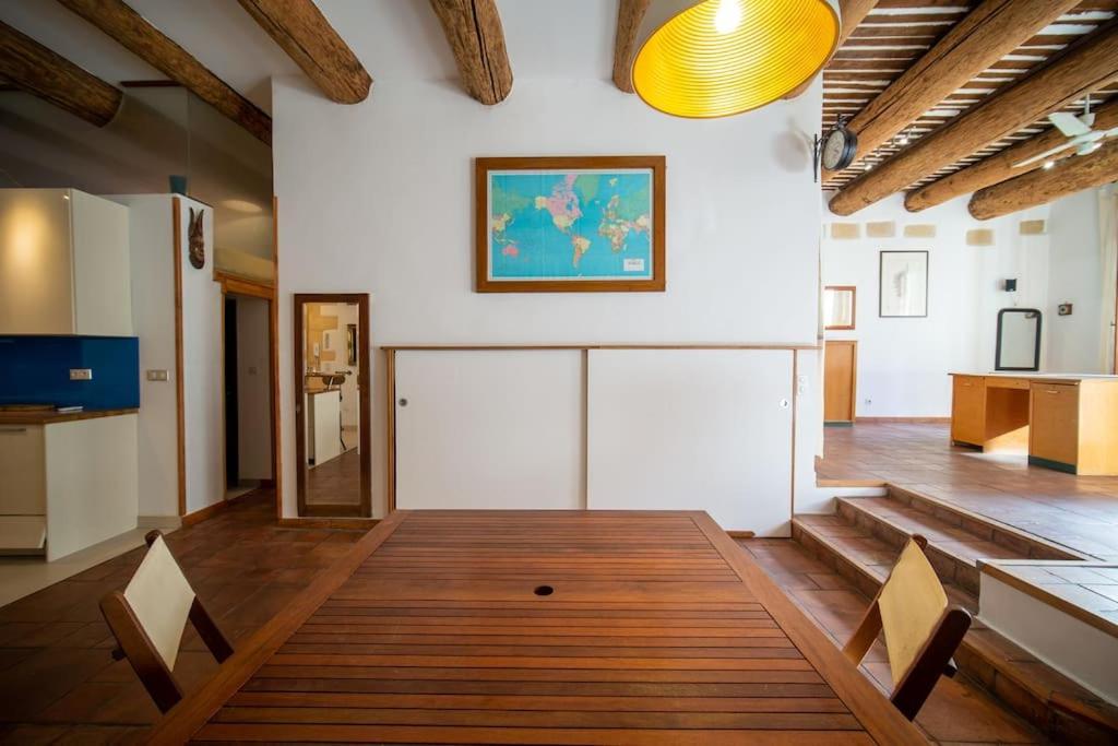 Air-Conditioned Loft In The Heart Of The Old Port Marseilles Exterior foto