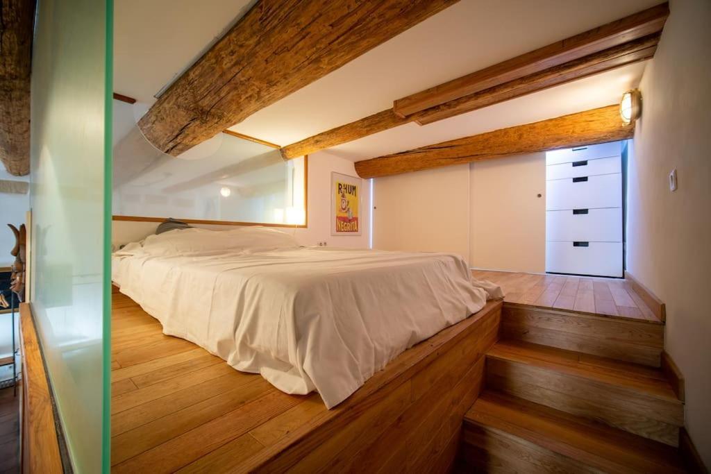 Air-Conditioned Loft In The Heart Of The Old Port Marseilles Exterior foto
