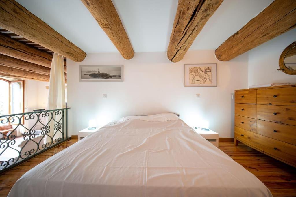 Air-Conditioned Loft In The Heart Of The Old Port Marseilles Exterior foto