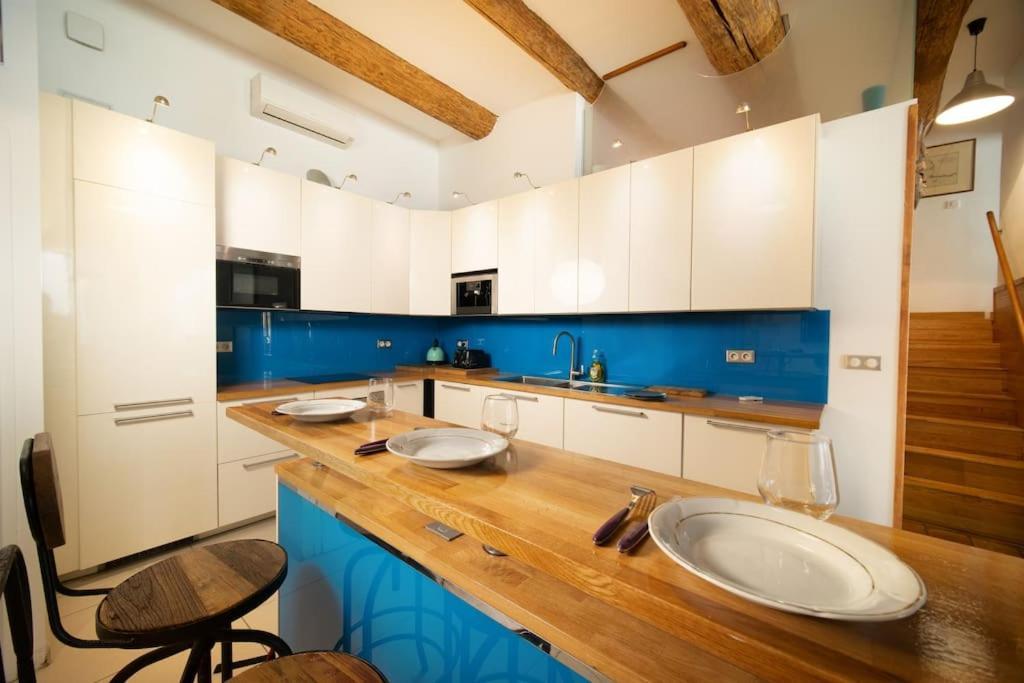 Air-Conditioned Loft In The Heart Of The Old Port Marseilles Exterior foto